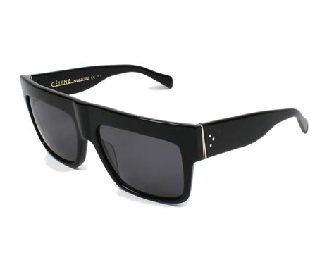 celine cl 41756 zz top sunglasses black 807|Celine CL41756 ZZ.